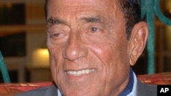 Egyptian businessman Hussein Salem is seen in this file photo
