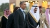 Obama Meets King Abdullah in Saudi Arabia to Offer Reassurances