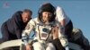 Kapsul Soyuz dari ISS Kembali ke Bumi