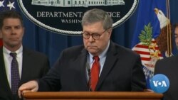  Barr Blasts Trump Tweets Saying Makes his Job 'Impossible' 