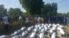 An Jana'izar Manoma 43 Da Aka Yi Wa Yankar Rago a Borno.