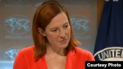Juru bicara Departemen Luar Negeri AS Jen Psaki mengatakan pemerintah AS telah mencabut paspor Edward Snowden (foto: dok). 