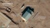 Suasana di Pelabuhan Luar Angkasa Imam Khomeini di provinsi Semnan Iran pada 1 Juni 2021. Planet Labs Inc., James Martin Center for Nonproliferation Studies at Middlebury Institute of International Studies via AP)