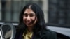 Suella Braverman, meletakkan jabatannya sebagai Menteri Dalam Negeri Inggris (foto: dok). 