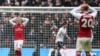 Arsenal s'éloigne de l'Europe