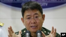 Panglima militer Filipina, Eduardo Ano (Foto: dok).