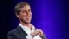 Beto O'Rourke, ancien membre du Congrès au Texas, lors d'une interview avec Oprah Winfrey le 5 février 2019 à New York. 