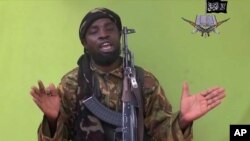Abubakar Shekau shugaban kungiyar ta'adanci ta Boko Haram
