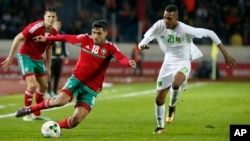 Morocco Soccer CHAN Total 2018