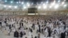 Alhazai A Kasar Saudiya Na Shirye-shiryen Fara Aikin Hajji Da Hawan Arfa