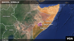 Ramani ya Somalia