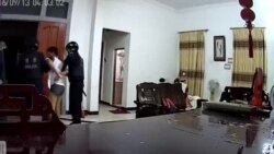 China Wukan Arrest