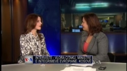 Intervistë me ministren Vlora Çitaku