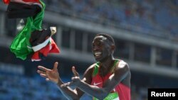 Conseslus Kipruto, Rio, 17 août 2016 