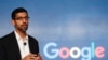 FILE - In this Wednesday, Jan. 4, 2017, file photo, Google CEO Sundar Pichai speaks during a news conference on Google's collaboration with small scale local businesses in New Delhi. 