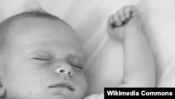 A new study says it may be OK to let your baby cry itself to sleep.