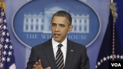 Presiden Barack Obama mendesak Kongres menunda pemotongan anggaran secara otomatis yang mulai berlaku tanggal 1 Maret (5/2). 