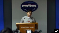 သမ္မတရုံးပြောခွင့်ရ သတင်းစာရှင်းလင်းပွဲ 