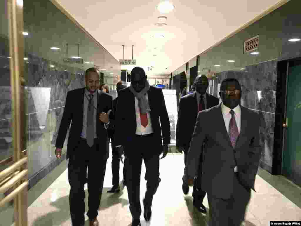Ziyarar Ministan Harkokin Wajen Jamuhuriyar Nijar Ibrahim Yacouba a VOA