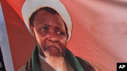 Sheikh Ibrahim Yaqub El-Zakzaky shugaban kungiyar shiya ta kasa