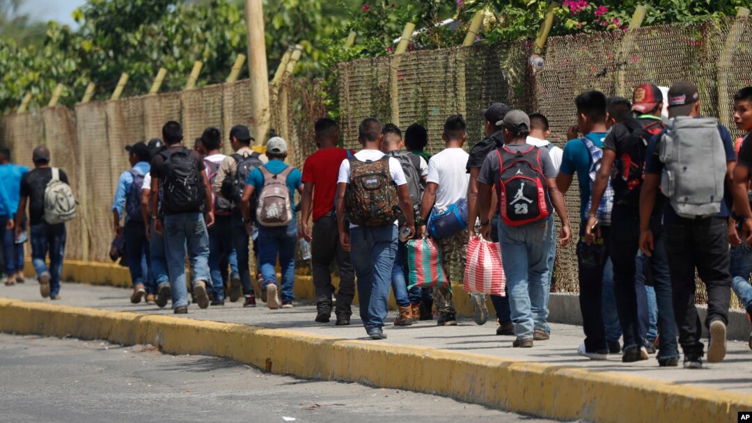 La ACNUR indicó el miércoles 12 de junio de 2019 en un comunicado que la violencia y la persecución por parte de poderosas pandillas en partes de Centroamérica, y la crisis social y política en Nicaragua, producen un creciente flujo migratorio.