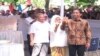 Warga Indonesia Antusias Beri Suara Dalam Pilpres 2014