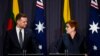 Australia, Lithuania to Unite in Countering China Pressures 