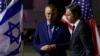 Američki državni sekretar Antony Blinken sa američkim ambasadorom u Izraelu, 30. april 2024.
