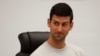 Tay vợt Novak Djokovic.