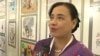 ရခိုင်ပြည်လွတ်မြောက်ရေးအဖွဲ့ (ALP) ဒုဥက္ကဋ္ဌ ဒေါ်စောမြရာဇာလင်း။ (ယခင် မှတ်တမ်းရုပ်ပုံ)