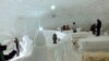 ‘World’s Largest’ Igloo Cafe Draws Visitors in Kashmir