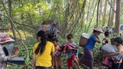 ကယားပြည်နယ် လွိုင်လင်လေးမြို့နယ်တွင်း တိုက်ပွဲဖြစ်ပွား