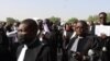 Les magistrats tchadiens marchent pour le respect des droits humains