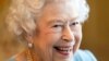 Reaksi Ratu Elizabeth saat menghadiri resepsi di Ballroom of Sandringham House yang merupakan kediaman Ratu Norfolk. (Foto: Joe Giddens via REUTERS)