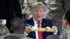 Trump Makes Surprise Afghan Visit, Says Taliban Wants Cease-Fire