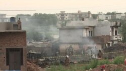 Un avion de l'armée s'écrase en zone habitée au Pakistan