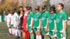 Futbolîstên Astgendar li Enqerê Maça Dostane Encam Didin