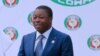 Le président Faure Gnassingbé lors d'un sommet à Abuja, le 16 décembre 2017.