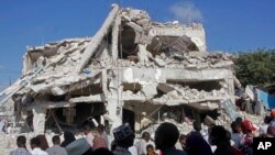 Shambulizi katika mji wa Mogadishu nchini Somalia