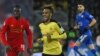 Les finalistes du joueur africain de l'année : Aubameyang, Mahrez et Mane