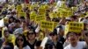 S. Korean Ferry Captain Apologizes for Abandoning Ship