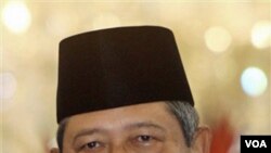 Presiden Susilo Bambang Yudhoyono dalam sebuah pidato kenegaraannya (foto: dok).