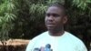 Le militant arrêté Maikoul Zodi lors d'un entretien à Niamey, au Niger, le 16 mars 2016. (VOA/Bagassi Koura) 