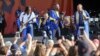 Day 2 at New Orleans Jazz Fest: Sunshine and Santana