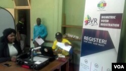 Zimbabwe Electoral Commission ichinyorersa vavhoti