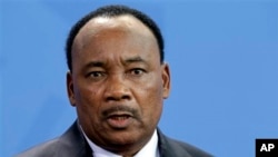 shugaban Niger, Mahamadou Issoufou.