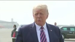 Trump atupilia mbali maoni juu ya moto wa California