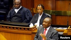 Rais Cyril Ramaphosa