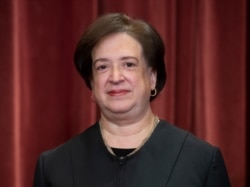 FILE - Associate Justice Elena Kagan.