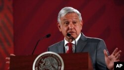 Presiden Meksiko, Andrés Manuel López Obrador, menegaskan tidak akan ada paket stimulus ekonomi besar terkait dengan pandemi virus corona. (Foto: dok).